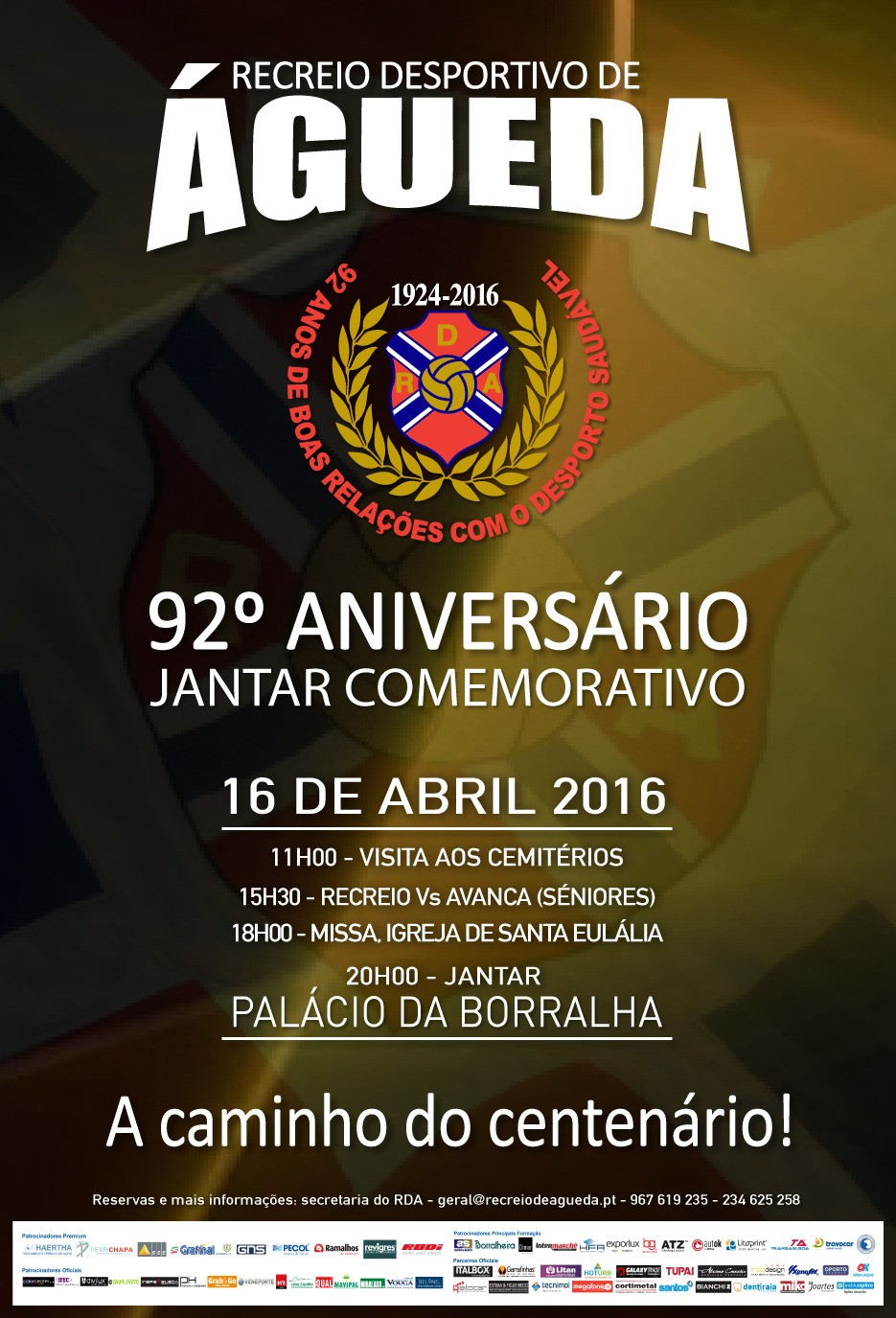 92º Aniversário Recreio Desportivo de Águeda