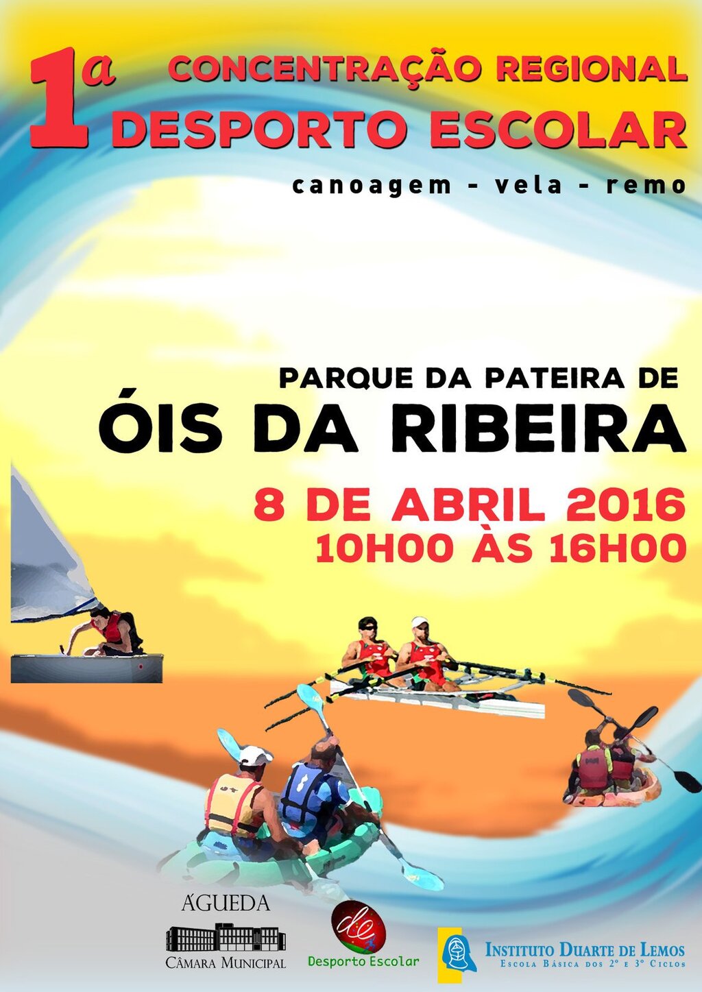 1ª Concentração de Desporto Escolar