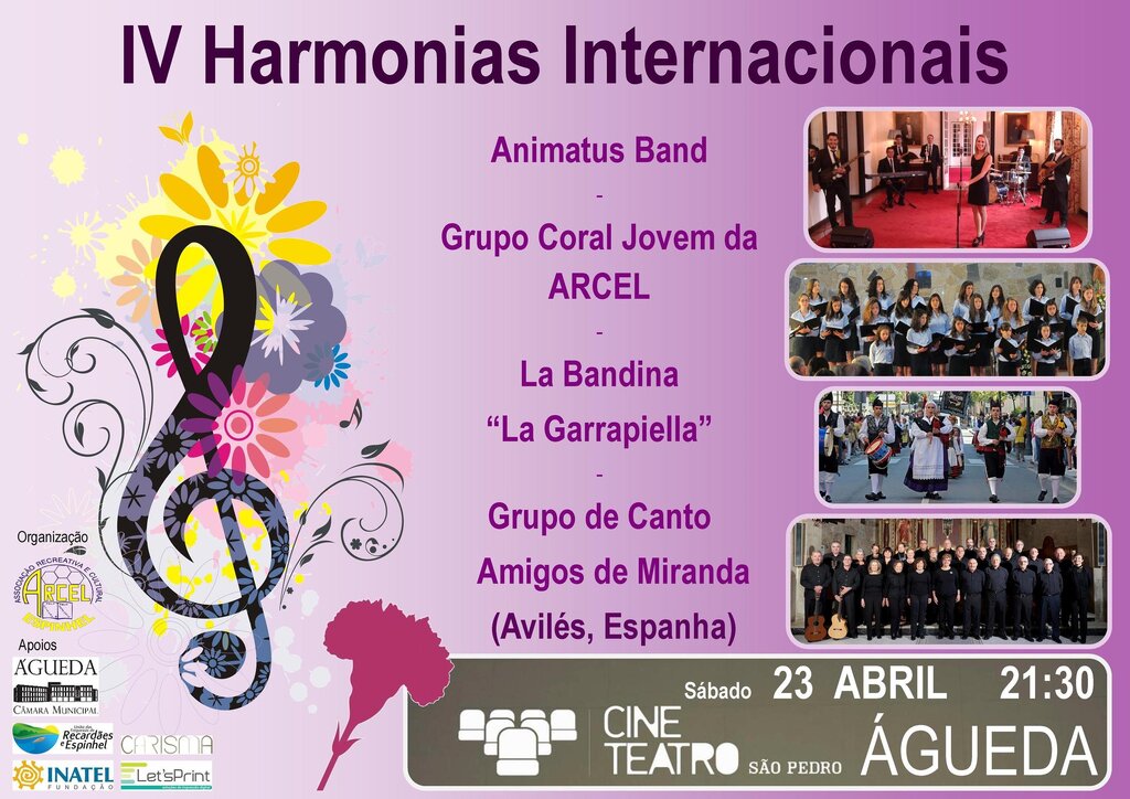 IV Harmonias Internacionais