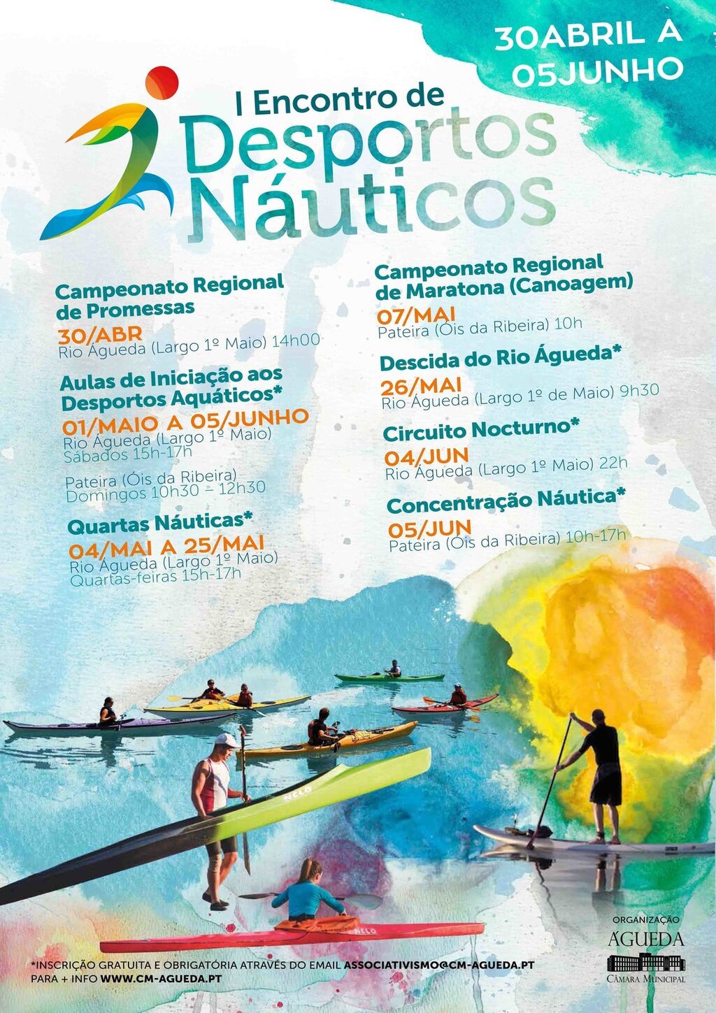 I Encontro de Desporto Náuticos