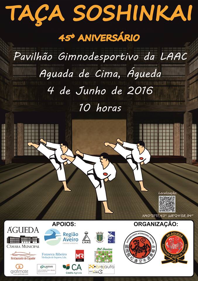 Torneio de Karate "Taça Soshinkai"