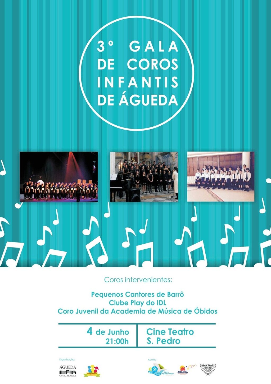 3ª Gala de Coros Infantis de Águeda