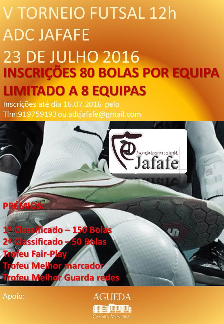 5º torneio de Futsal ADC Jafafe