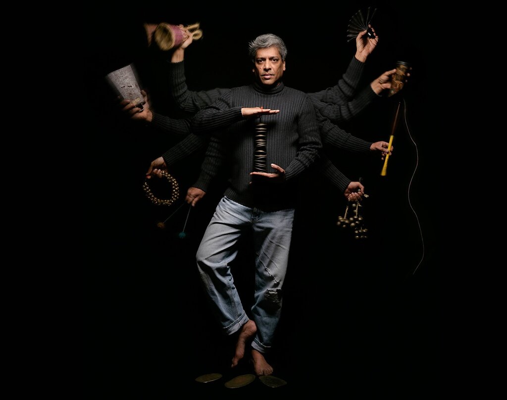 Trilok Gurtu Band - FESTIM (Índia) no AgitÁgueda 2016