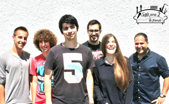 Sofá Pra 2 & Friends no AgitÁgueda 2016