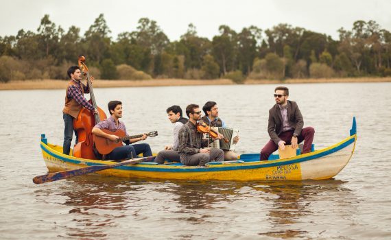 Os Quatro e Meia no AgitÁgueda 2016