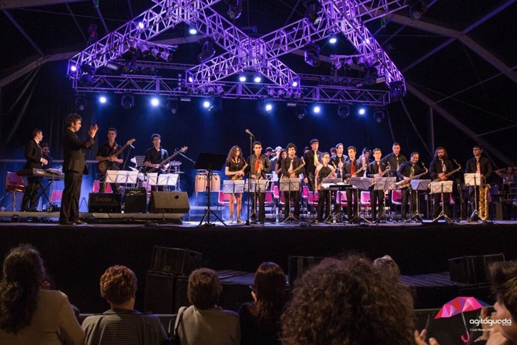 Tributo a Queen (Conservatório de Música de Águeda) no AgitÁgueda 2016