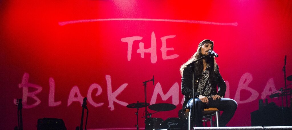 The Black Mamba no AgitÁgueda 2016