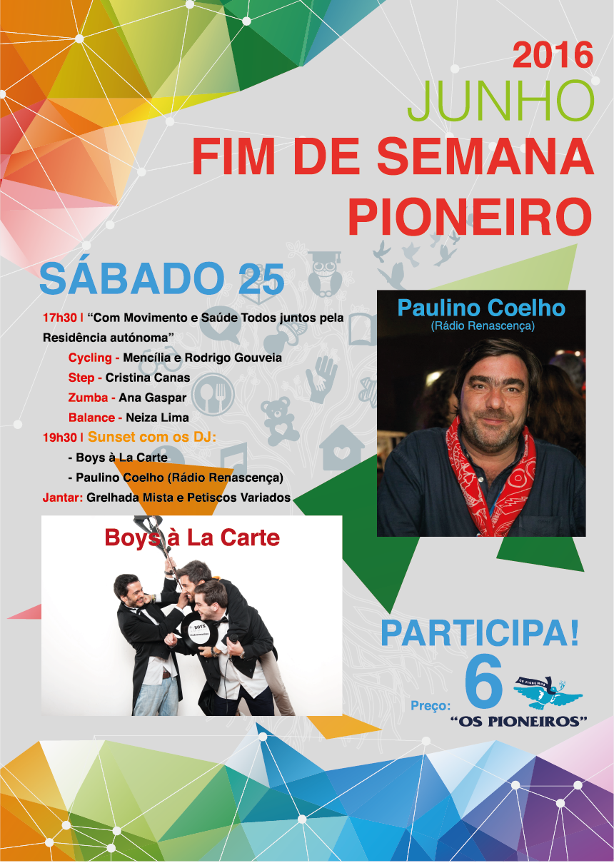 Fim de Semana Pioneiro 2016