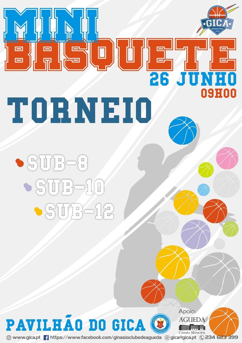 Torneio de Minibasquete - GiCA