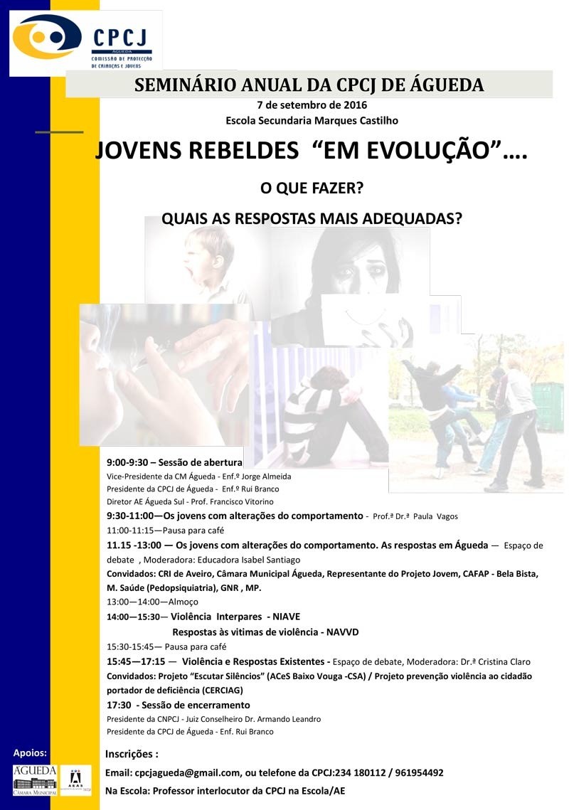 Seminário: Jovens Rebeldes "em evolução"