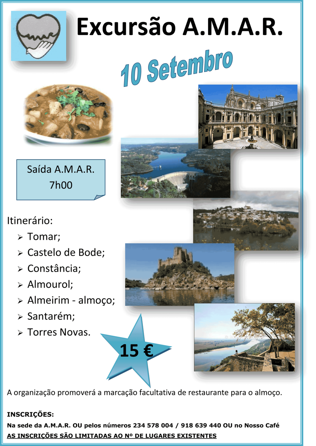 Passeio ao Oeste - Atividade Associação AMAR