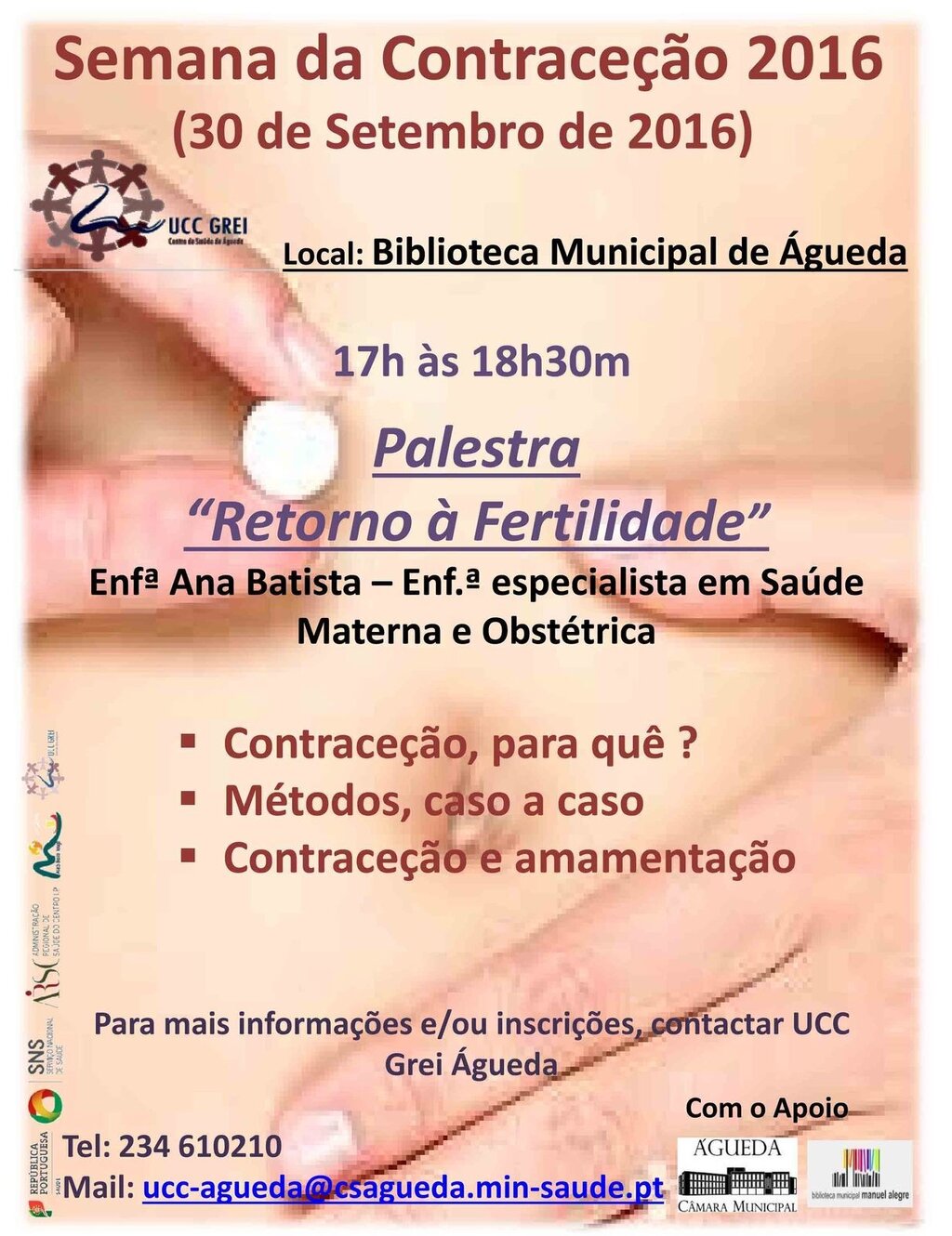 Semana da Contraceção 2016