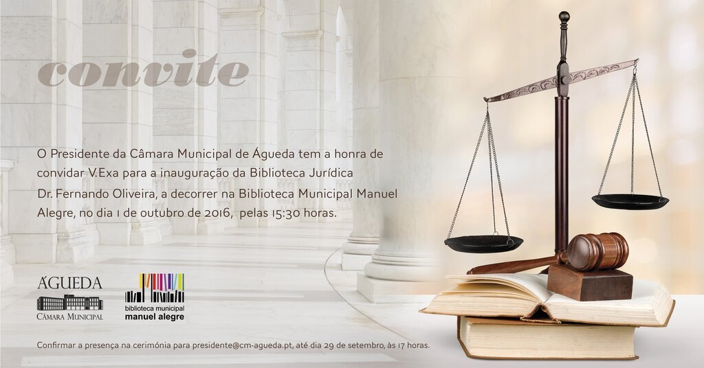 Inauguração do fundo documental Dr. Fernando Oliveira