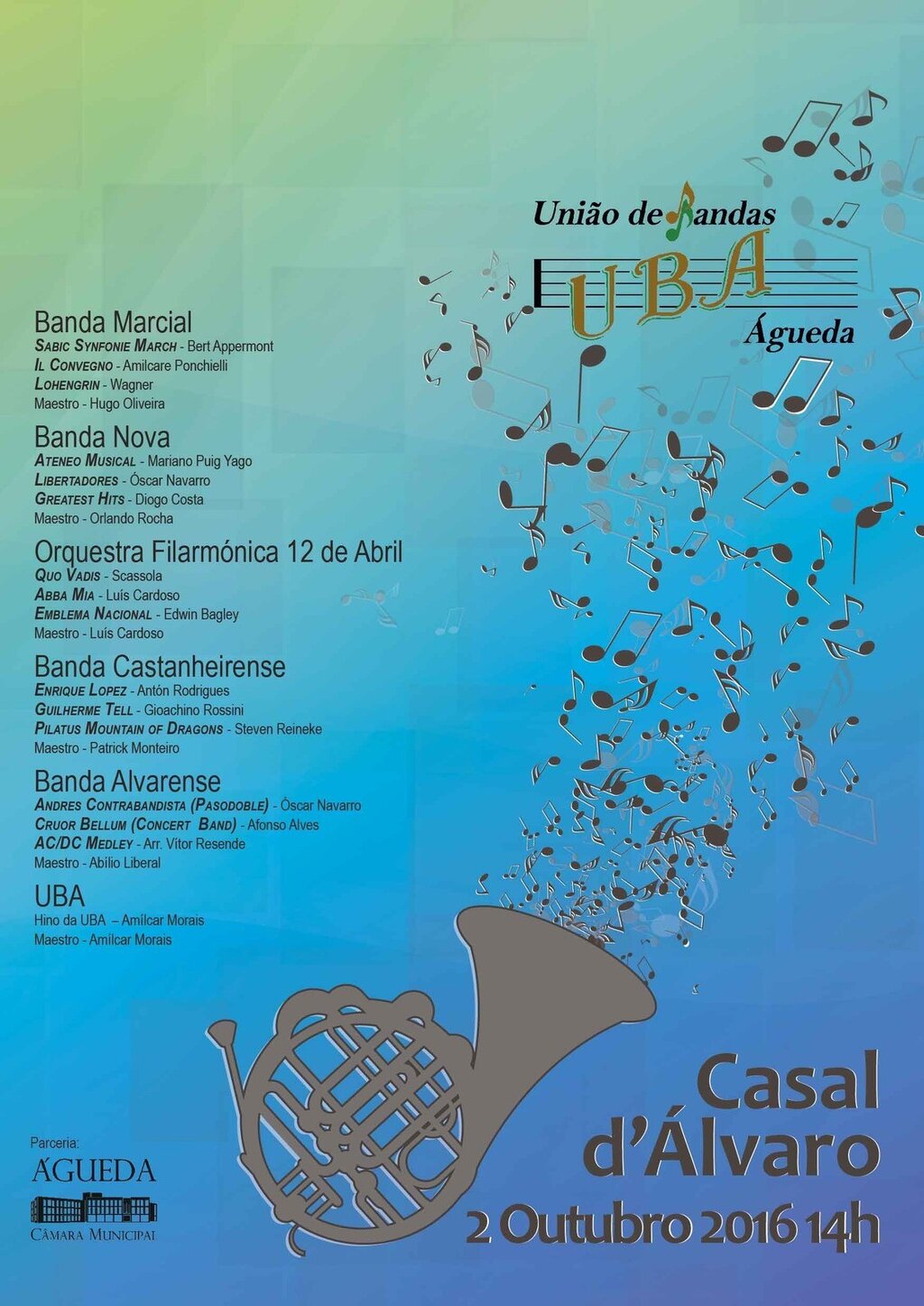 28º. Festival da União de Bandas de Águeda