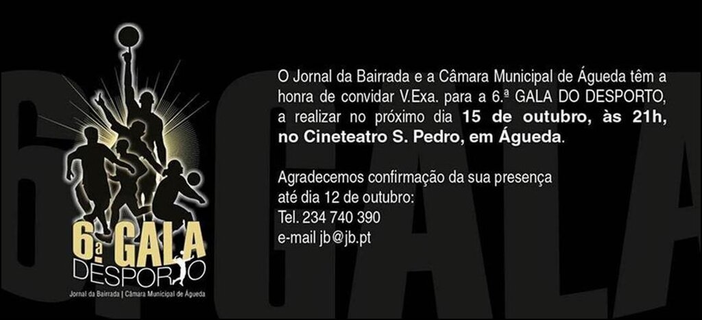 6.ª GALA DO DESPORTO