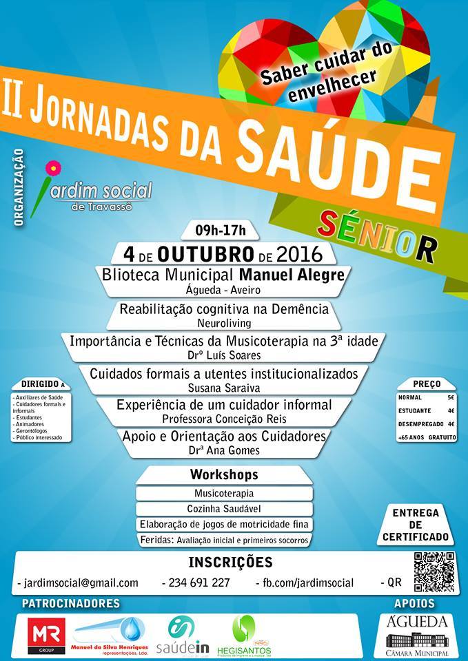 II Jornadas de Saúde Sénior