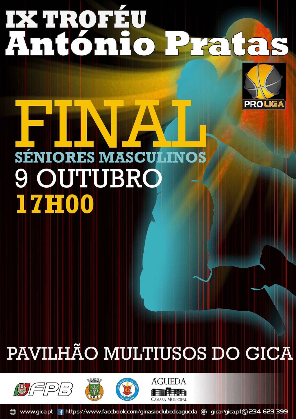 Final Troféu António Pratas da Proliga