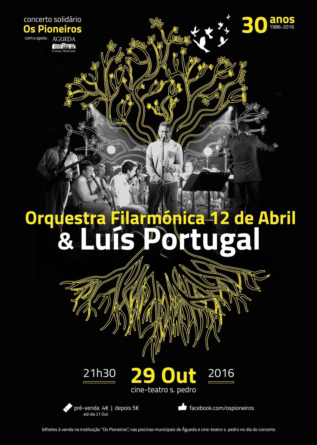 Comemorações do 30º Aniversário “Os Pioneiros”