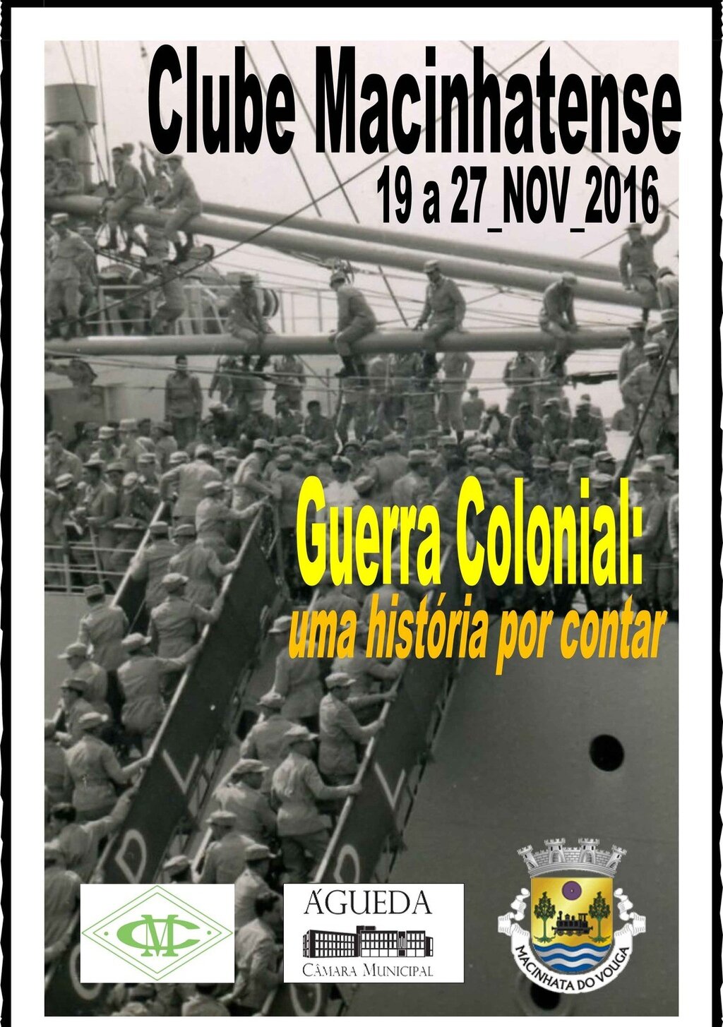 Abertura oficial da exposição “Guerra Colonial” - uma história por contar”.