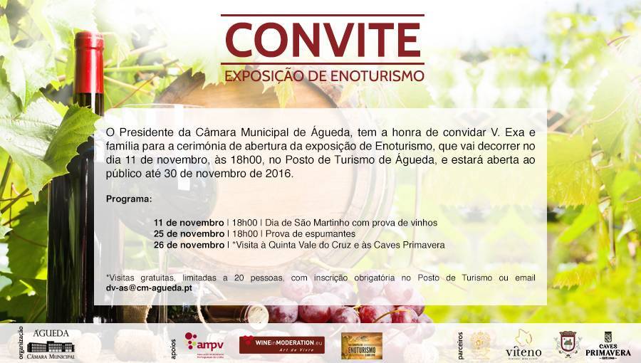 Exposição de Enoturismo – "Os melhores Vinhos numa Região de Excelência” 