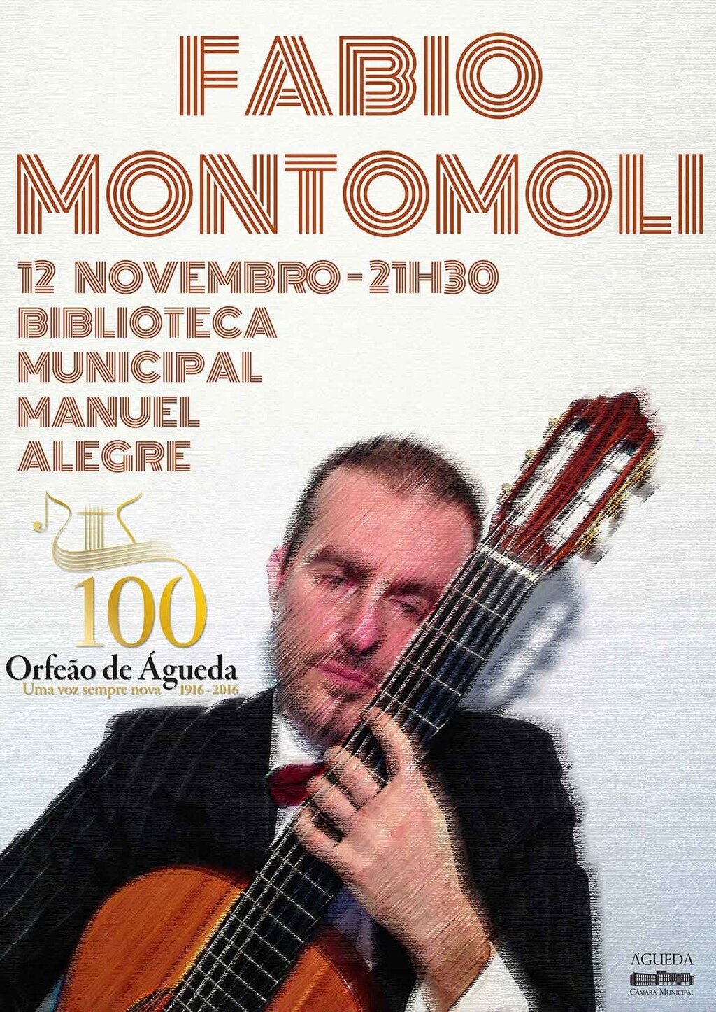 Centenário do Orfeão de Águeda | 21h