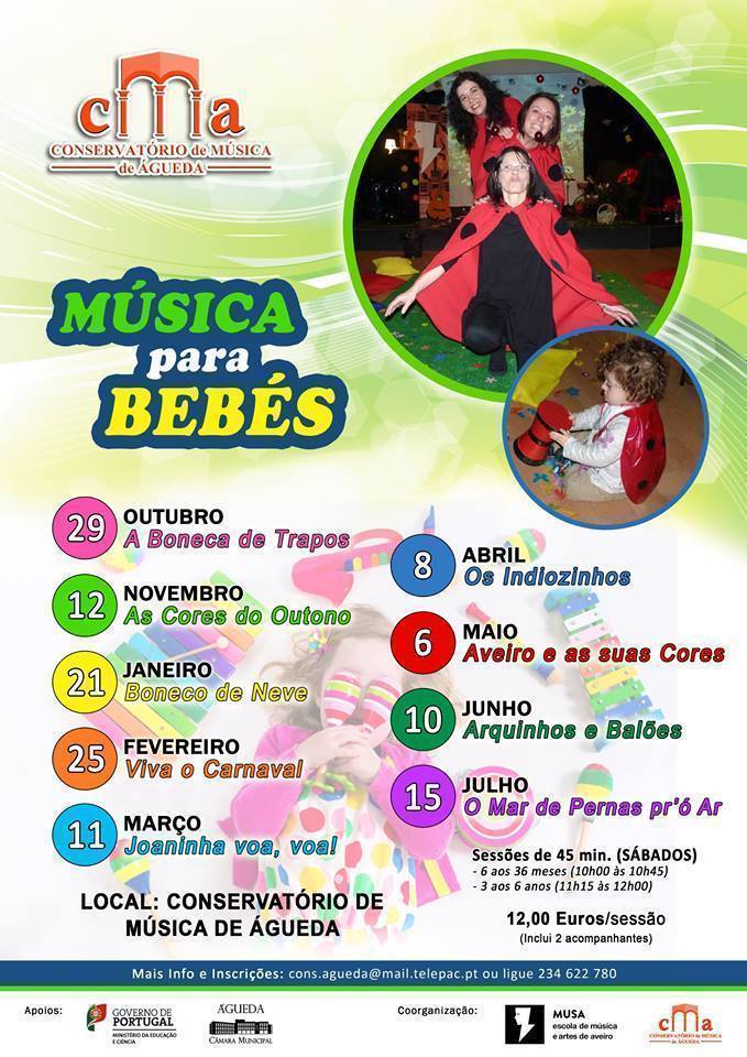 Música para Bebés | “Arquinhos e Balões”