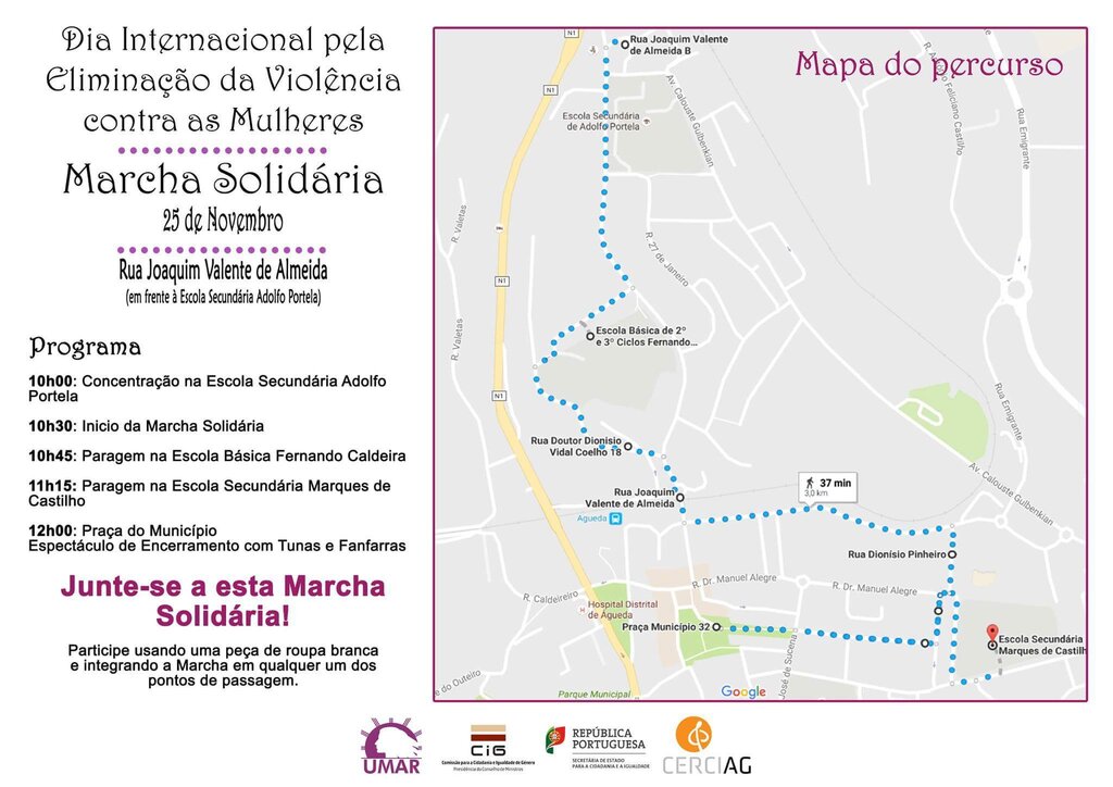 Dia Internacional pela Eliminação da Violência Contra as Mulheres