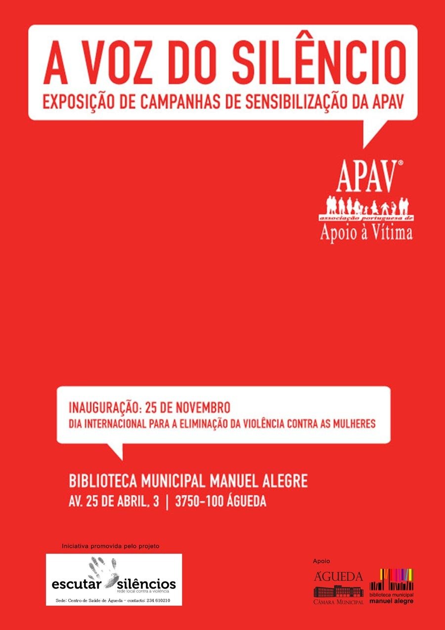 Inauguração da Exposição: “A Voz do Silêncio”