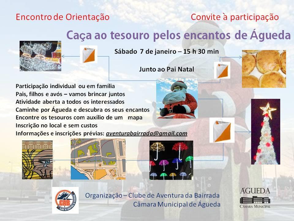 Encontro de Orientação: Caça ao tesouro pelos encantos de Águeda