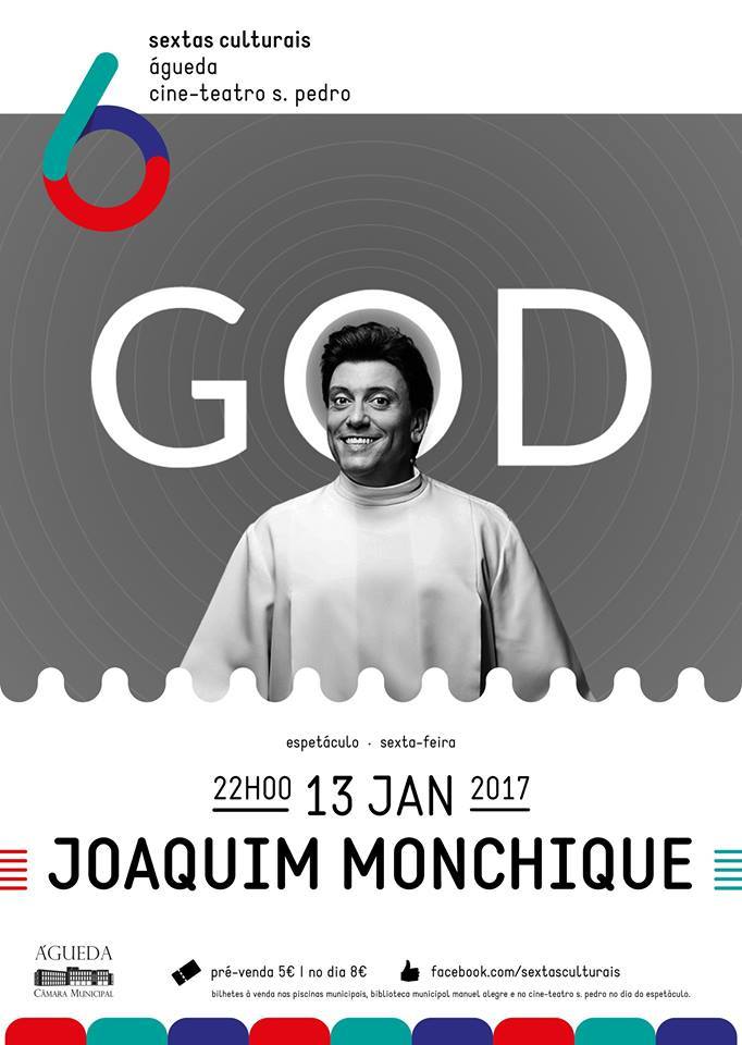 Sextas Culturais com Joaquim Monchique 