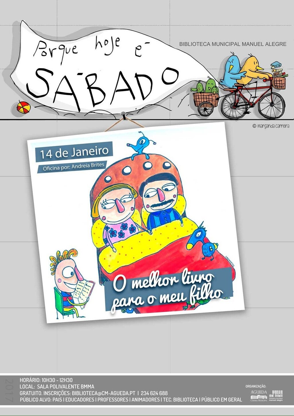 PORQUE HOJE É SÁBADO…O melhor livro para o meu filho