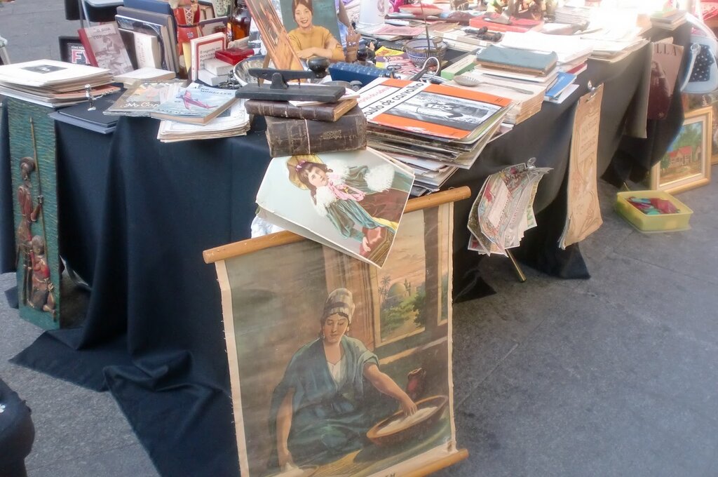 Feira de Antiguidades, Velharias e Coleccionismo