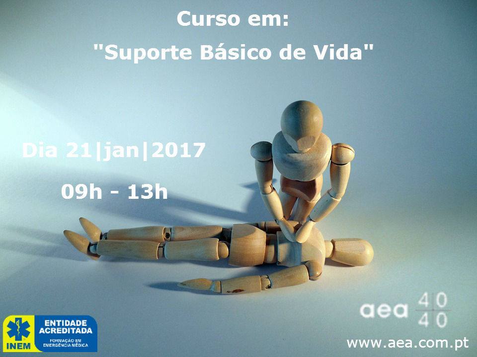 Curso sobre: Suporte Básico de Vida