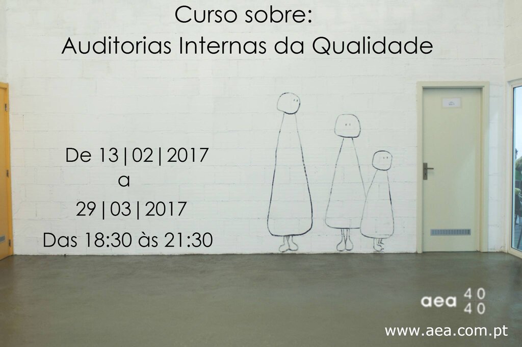 Curso "Auditorias Internas da Qualidade" :: de 13 fevereiro a 29 março