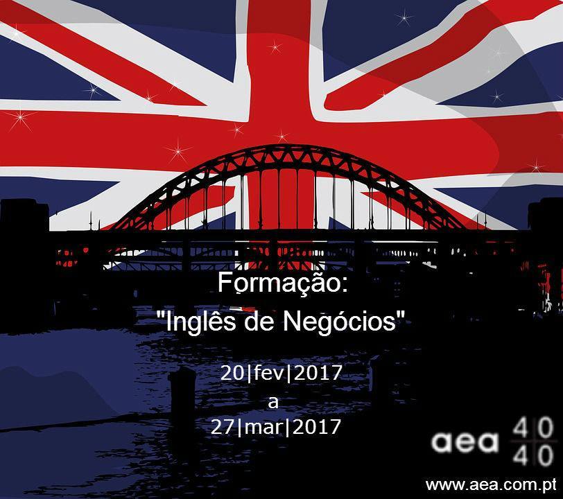 Formação "Inglês de Negócios" :: de 20 fevereiro a 27 março