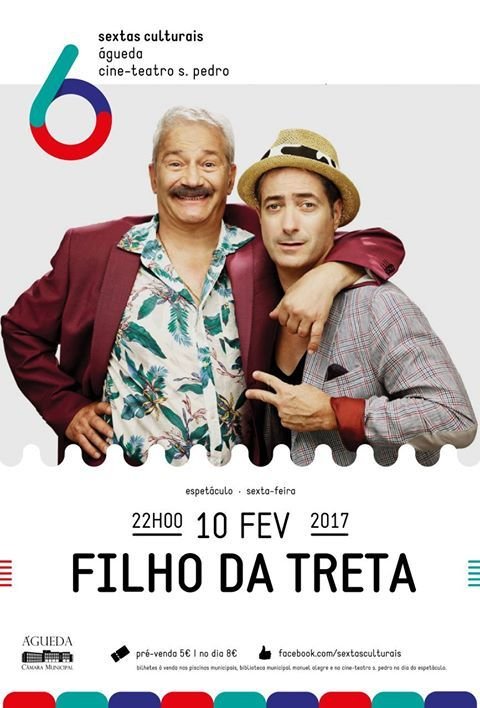 "Filho da treta" nas Sextas-Culturais