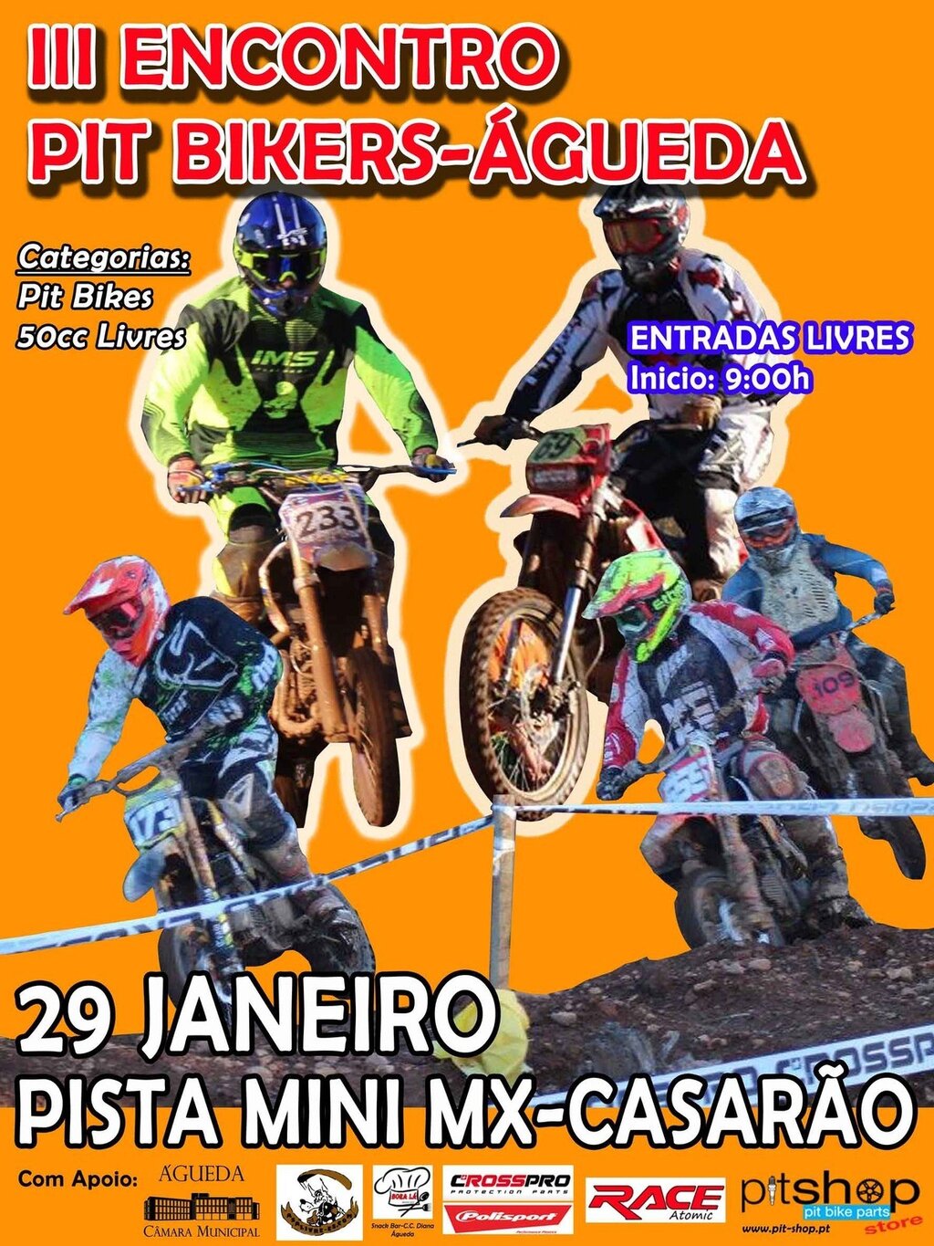 III Encontro Pit Bikes - Águeda