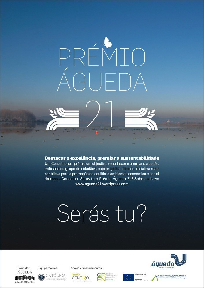 Candidatura Prémio Águeda 21 – Até 31 de março