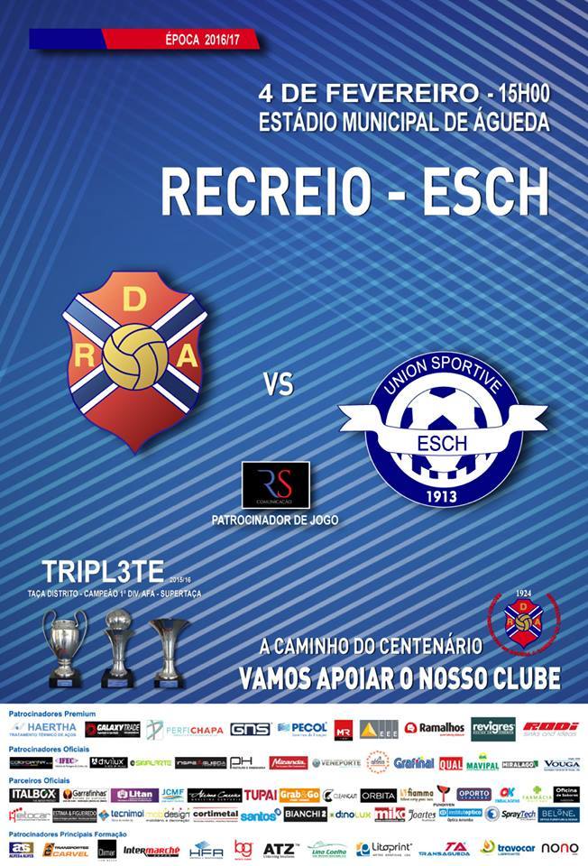 RECREIO vs ESCH (Luxemburgo)