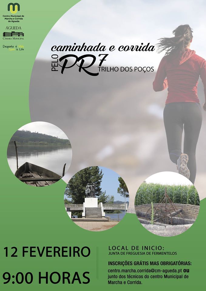 Caminhada e Corrida pelo PR7 - Trilho dos Poços
