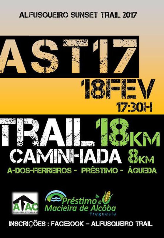 ALFUSQUEIRO SUNSET TRAIL 2017