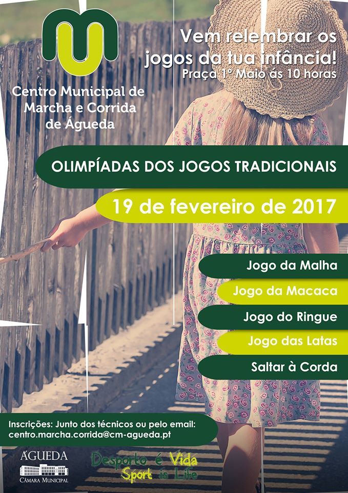 Olimpíadas dos Jogos Tradicionais