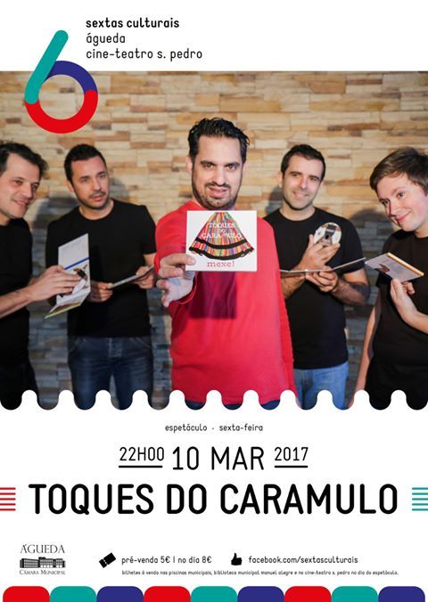 Toques de Caramulo nas Sextas-Culturais