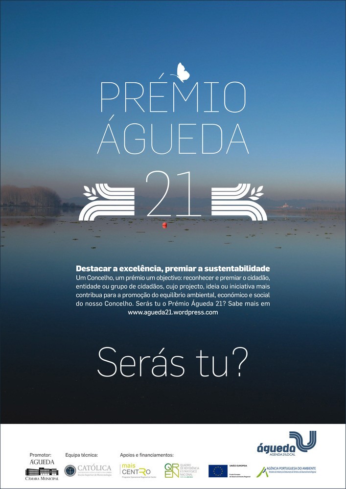Candidatura Prémio Águeda 21 – Até 31 de março