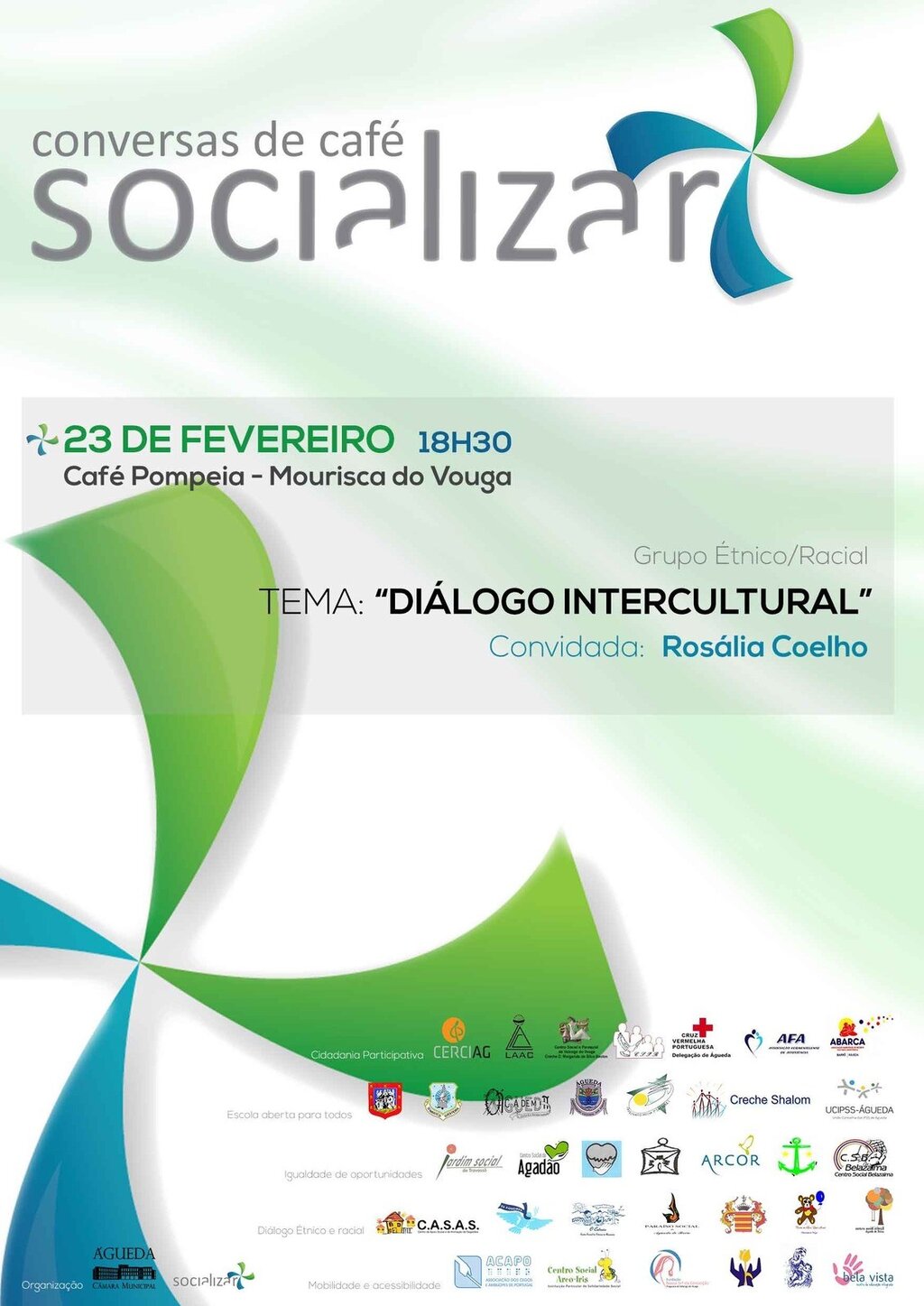 Conversas de Café - SOCIALIZAR +