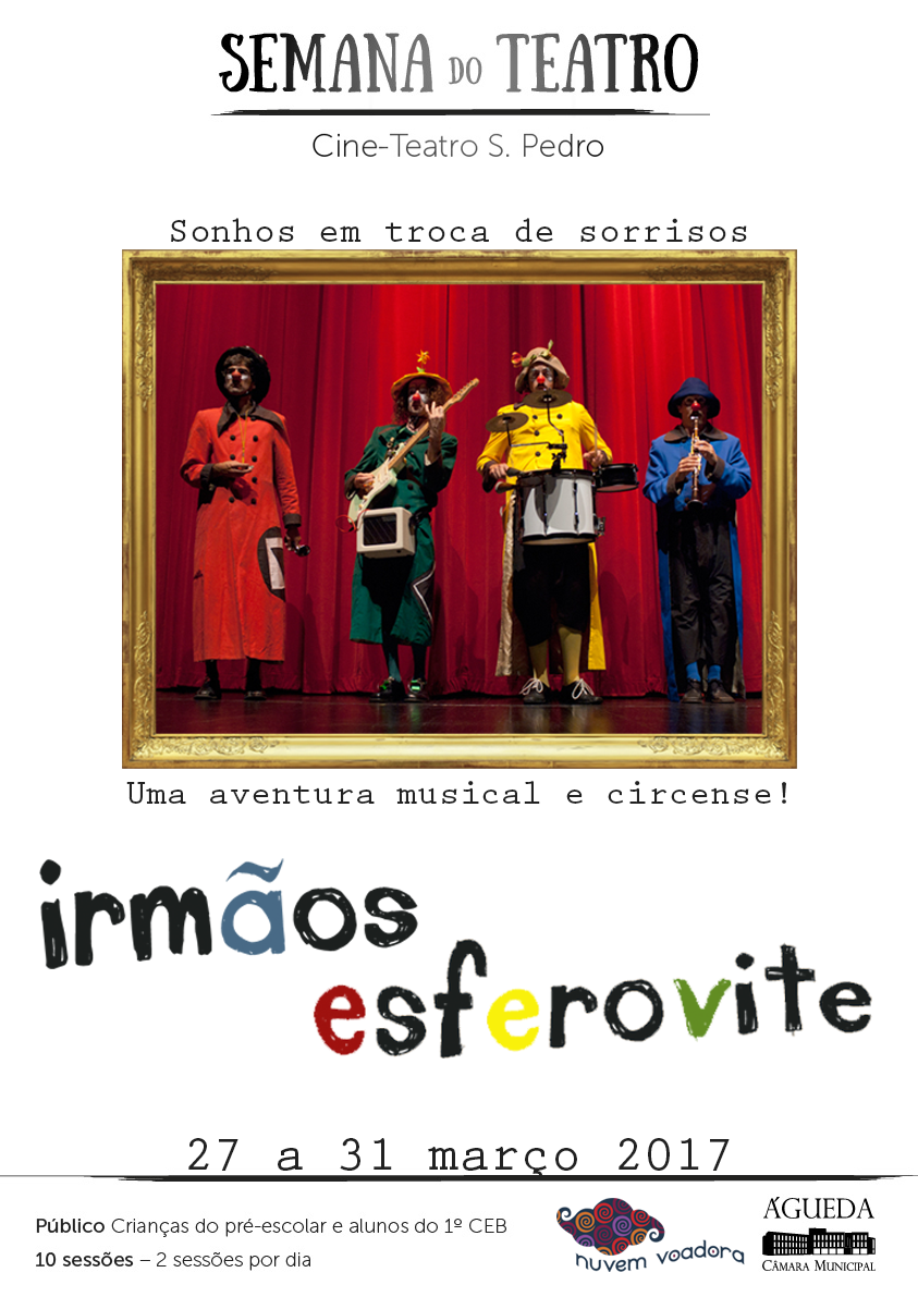 Semana do teatro - 27 a 31 de março 2017 