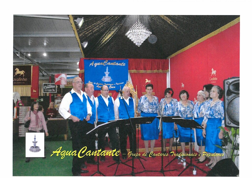 3.º Aniversário do Grupo de Cantares Tradicionais e Populares – AquaCantante