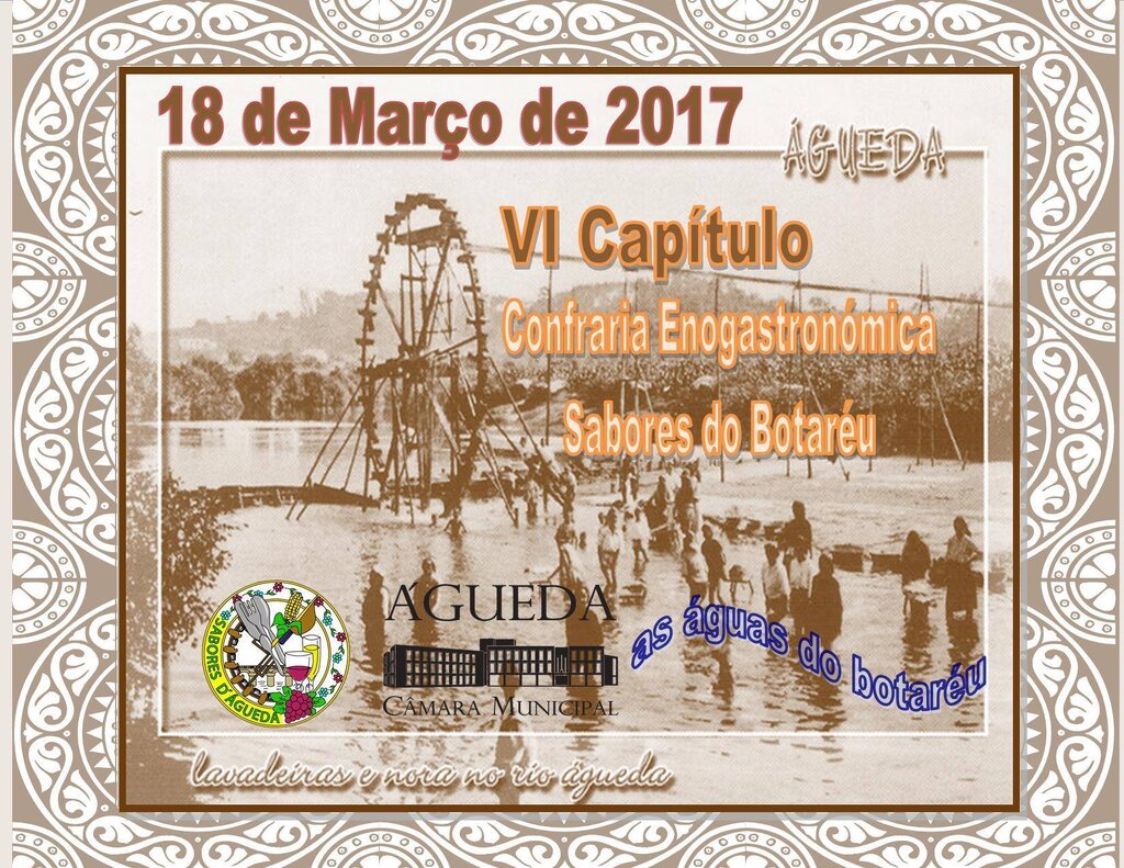 VI Capítulo da Confraria Sabores do Botaréu