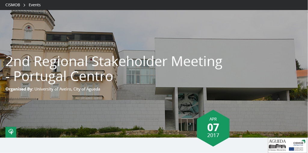 Segundo Encontro Regional do projeto CISMOB – Região Centro 